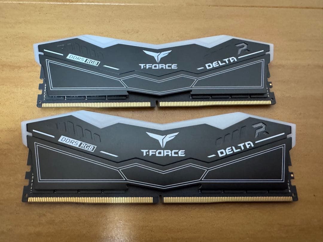 早い者勝ち　T-FOACE DELTA DDR5 32GB 2枚 64GB 美品
