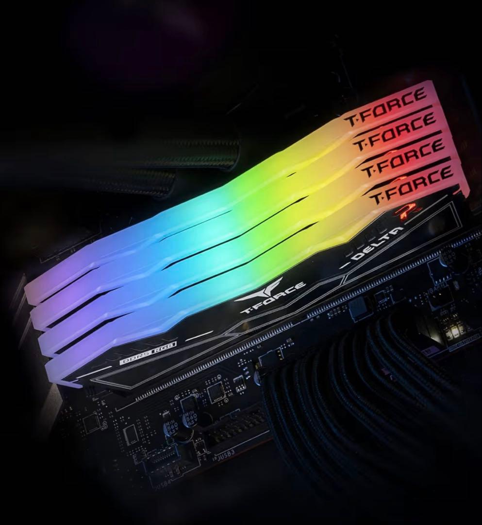 早い者勝ち　T-FOACE DELTA DDR5 32GB 2枚 64GB 美品
