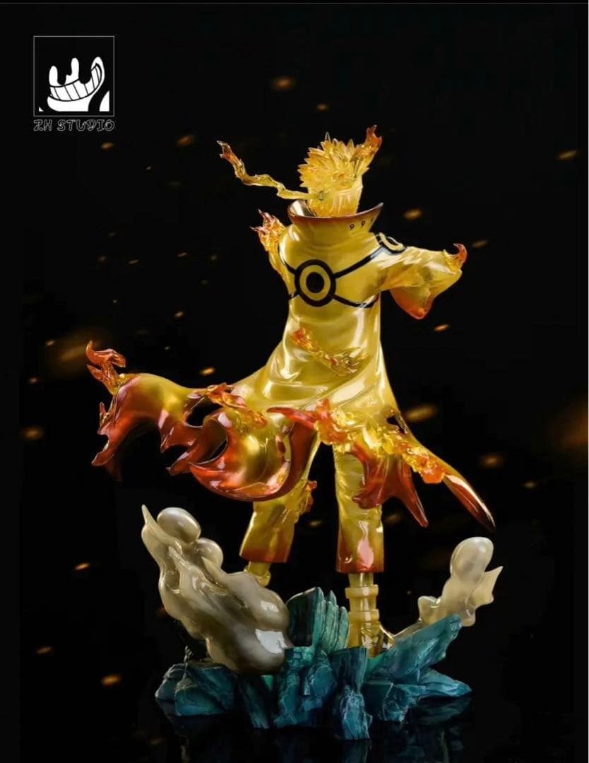 うずまき ナルト 仙人モード ナルト NARUTO フィギュア ガレージキット