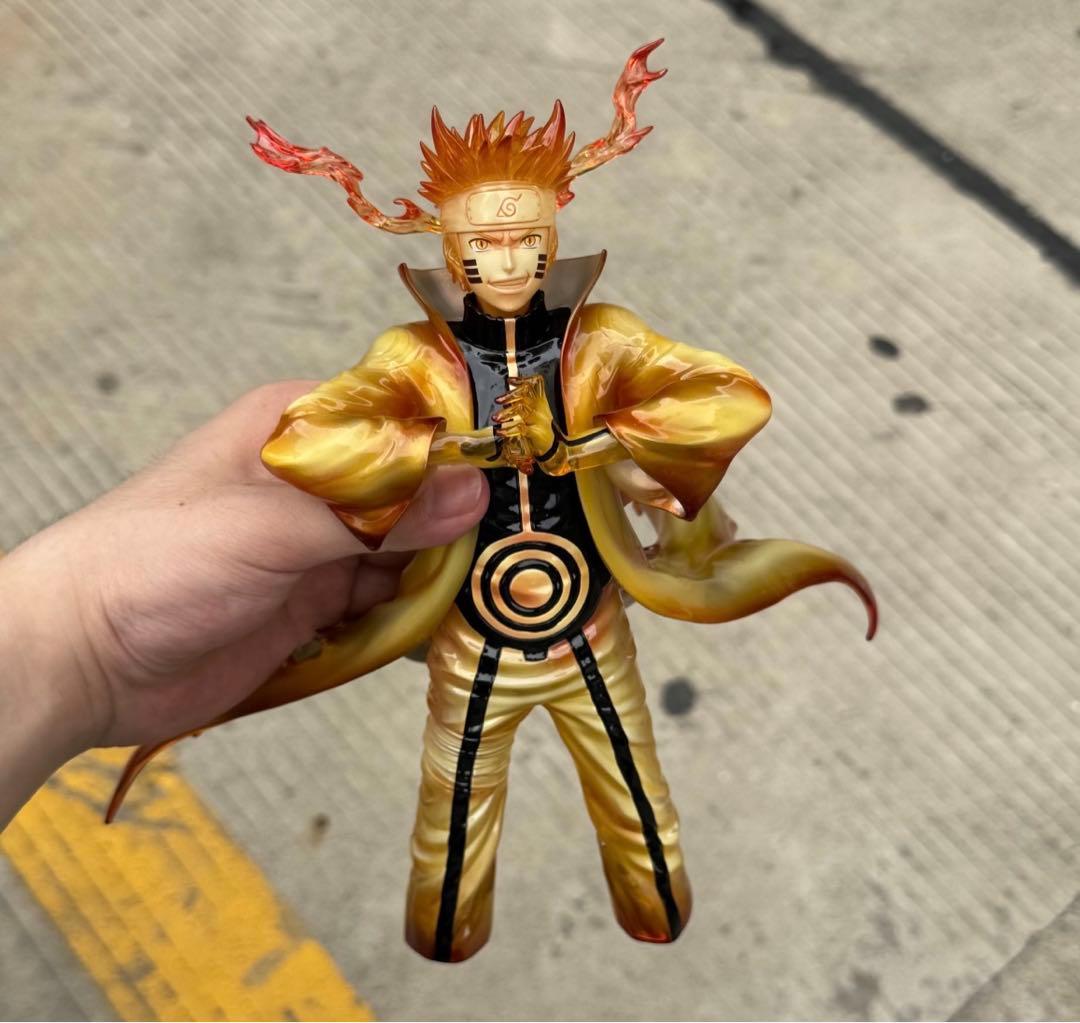 うずまき ナルト 仙人モード ナルト NARUTO フィギュア ガレージキット