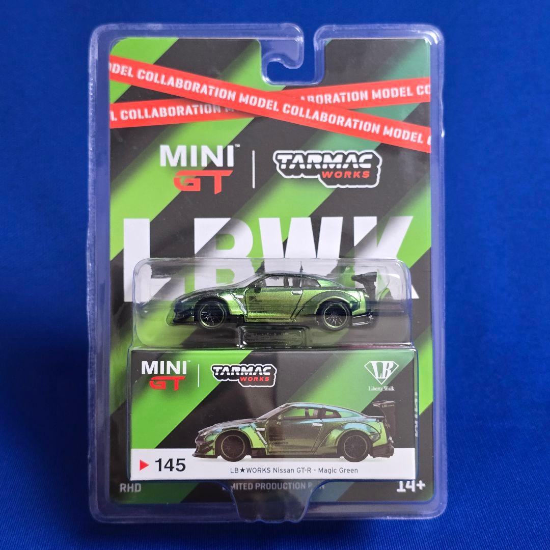 李) LBWK TARMAC Nissan GT-R (R35) セット