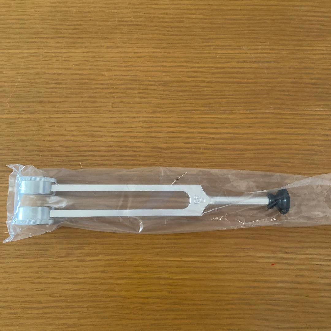 音叉脳外科用アルミ製　c128Hz