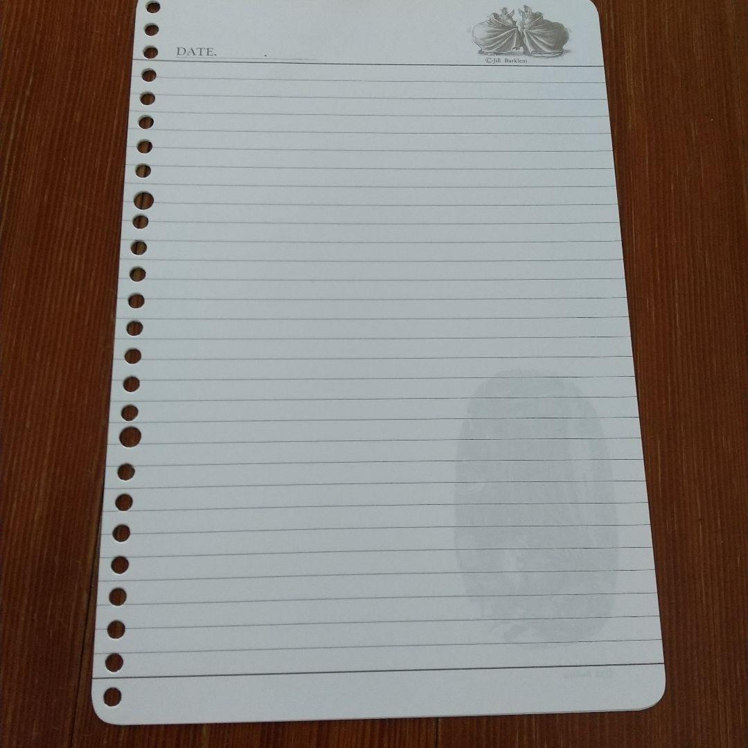 ブランベリーヘッジ/のばらの村のものがたり バインダー&ルーズリーフ3袋