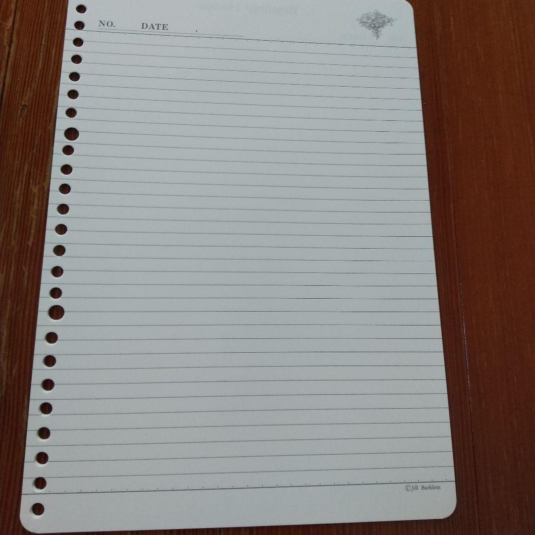 ブランベリーヘッジ/のばらの村のものがたり バインダー&ルーズリーフ3袋