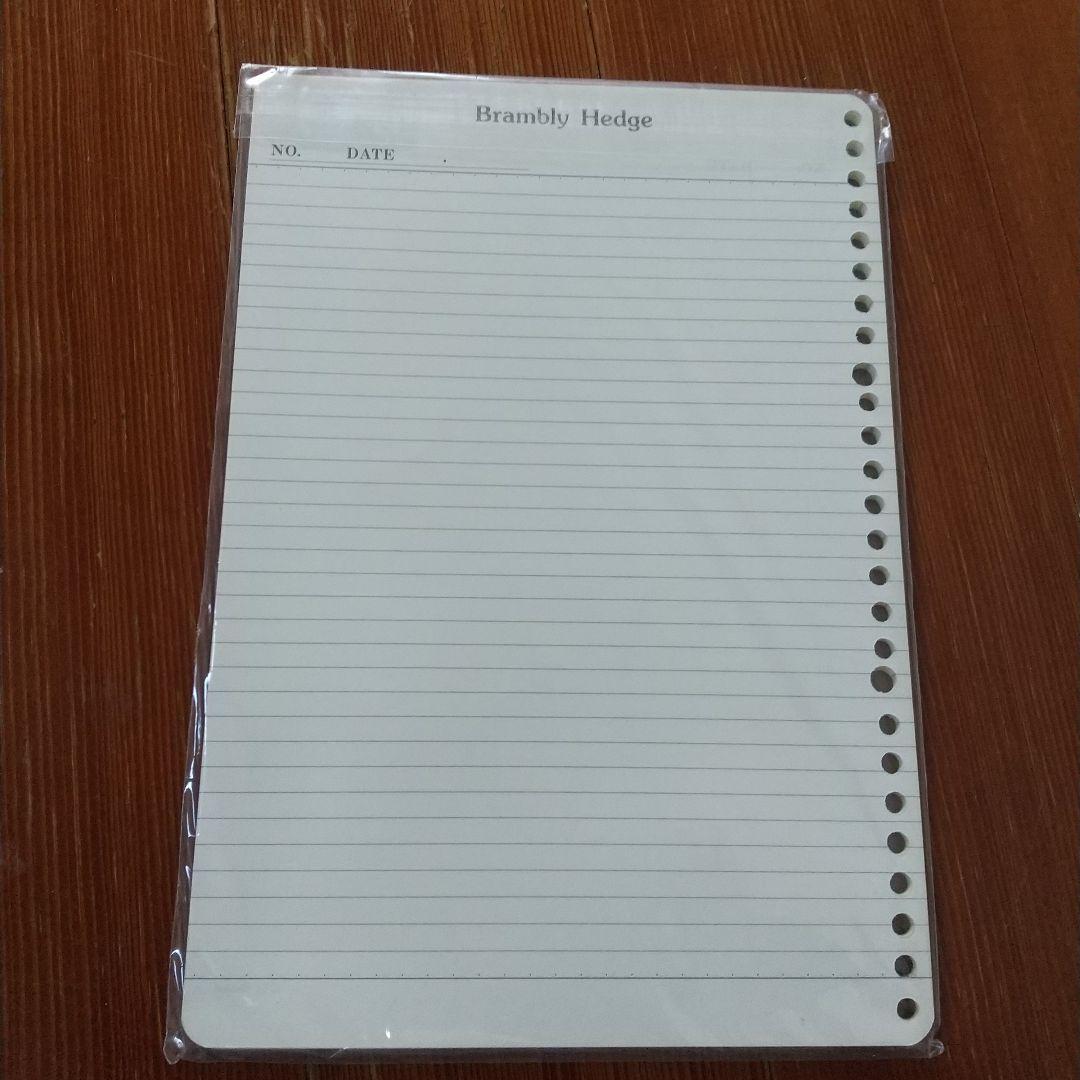 ブランベリーヘッジ/のばらの村のものがたり バインダー&ルーズリーフ3袋