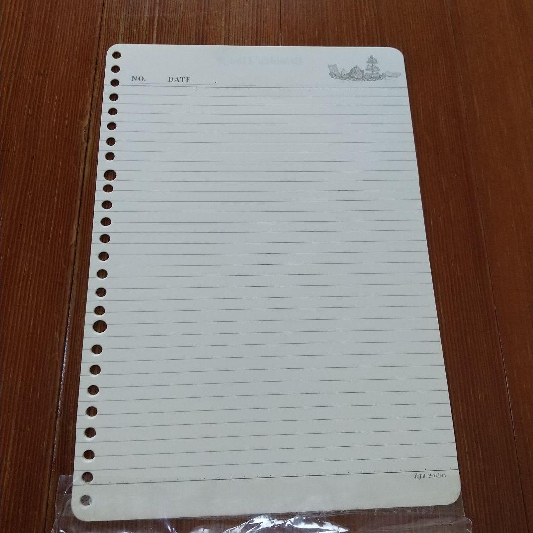 ブランベリーヘッジ/のばらの村のものがたり バインダー&ルーズリーフ3袋