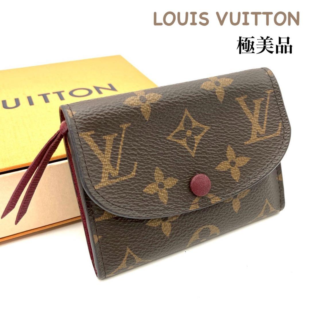 おはな 正規品 ルイヴィトンケース ポルトモネ ロザリ モノグラム