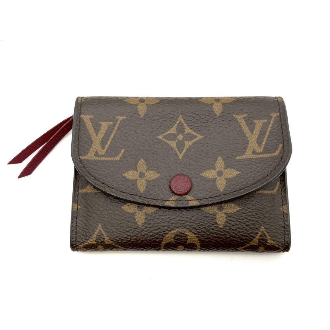おはな 正規品 ルイヴィトンケース ポルトモネ ロザリ モノグラム