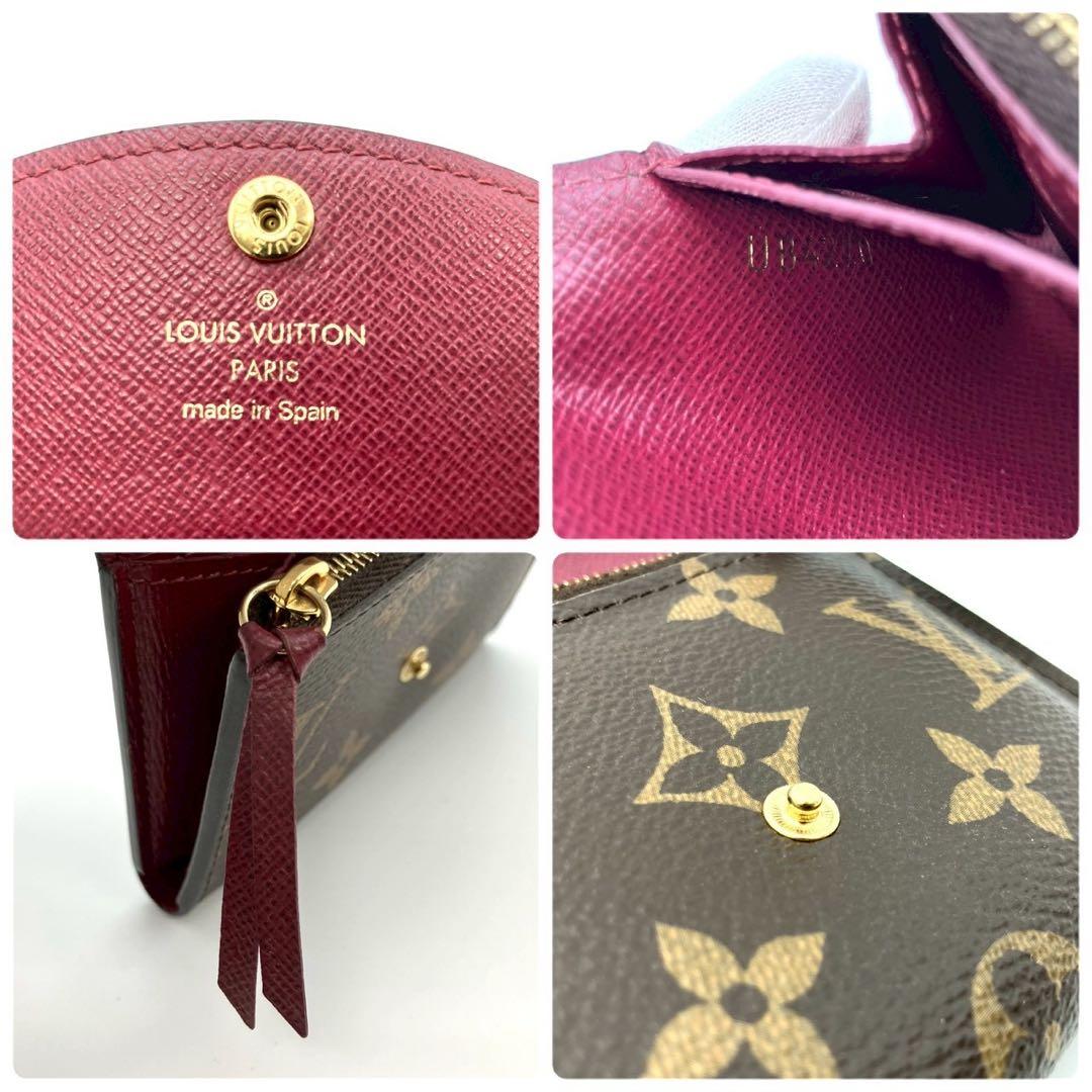 おはな 正規品 ルイヴィトンケース ポルトモネ ロザリ モノグラム