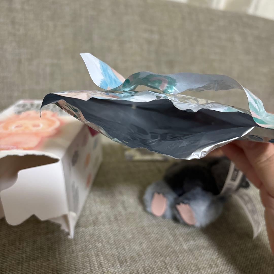 labubu ラブブ　シークレットカラー