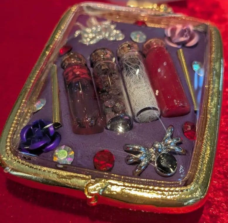 【ツケメン！】タイのお守りプラクルアン！九尾の狐！最上級ツケメン！モテモテ！！