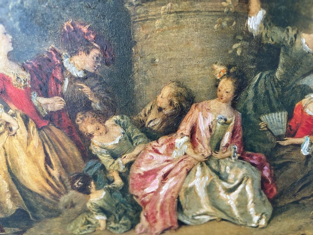 フランス絵画　油絵