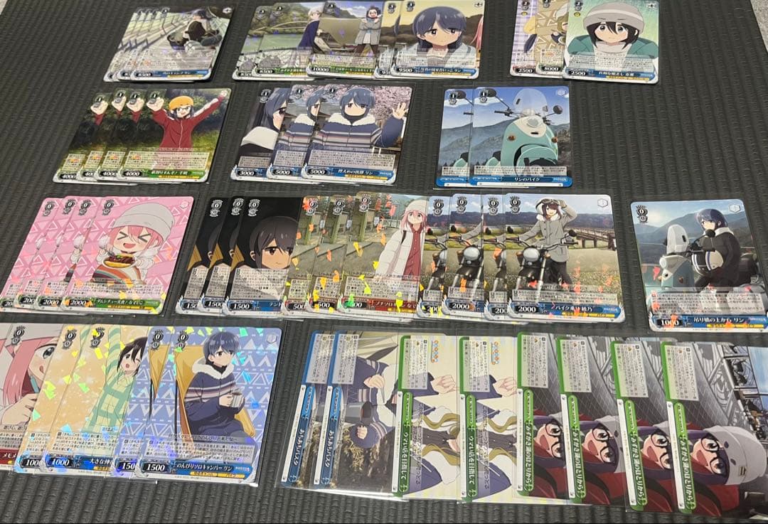 ヴァイスシュヴァルツ ゆるキャン△ まとめ売り