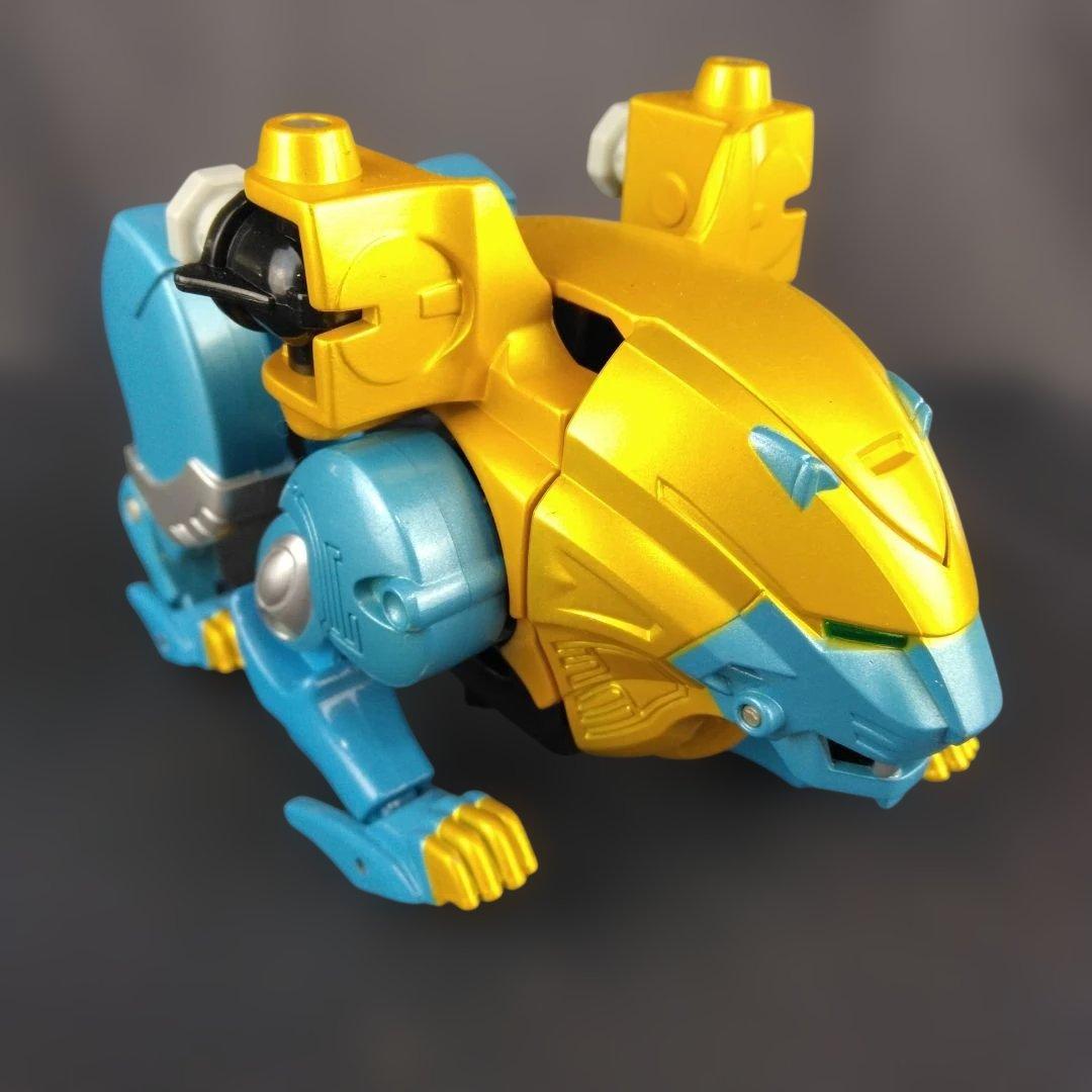 百獣戦隊ガオレンジャー ガオライオン ブルー 青