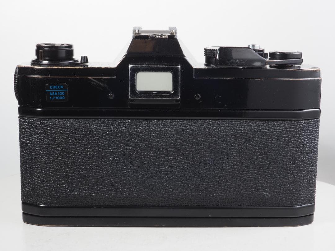 キャノン Canon FTb-N ブラック & FD 50mm F1.4 #20