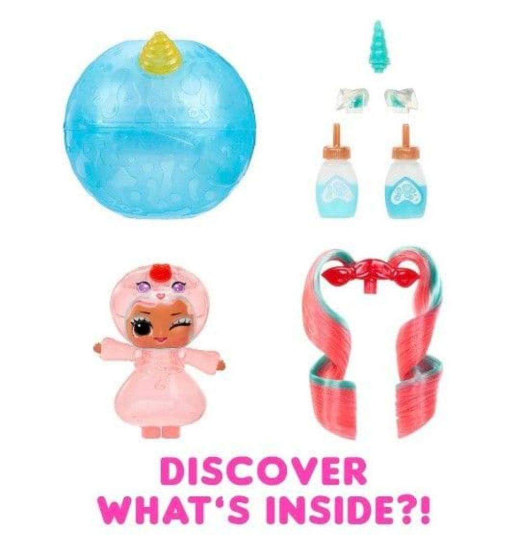 LOLサプライズ　ユニコーン!自分で作るユニコーントッツ人形　lolサプライズ