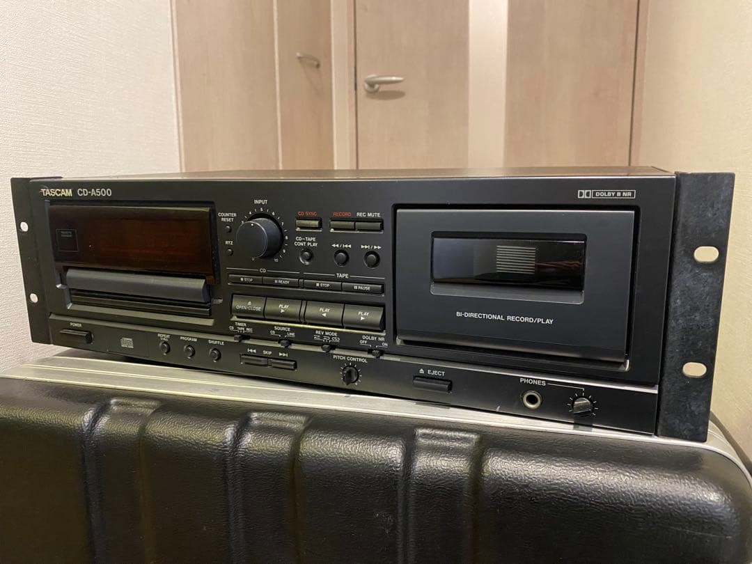 TASCAM CD-A500 タスカム カセットプレーヤー マルチプレーヤー