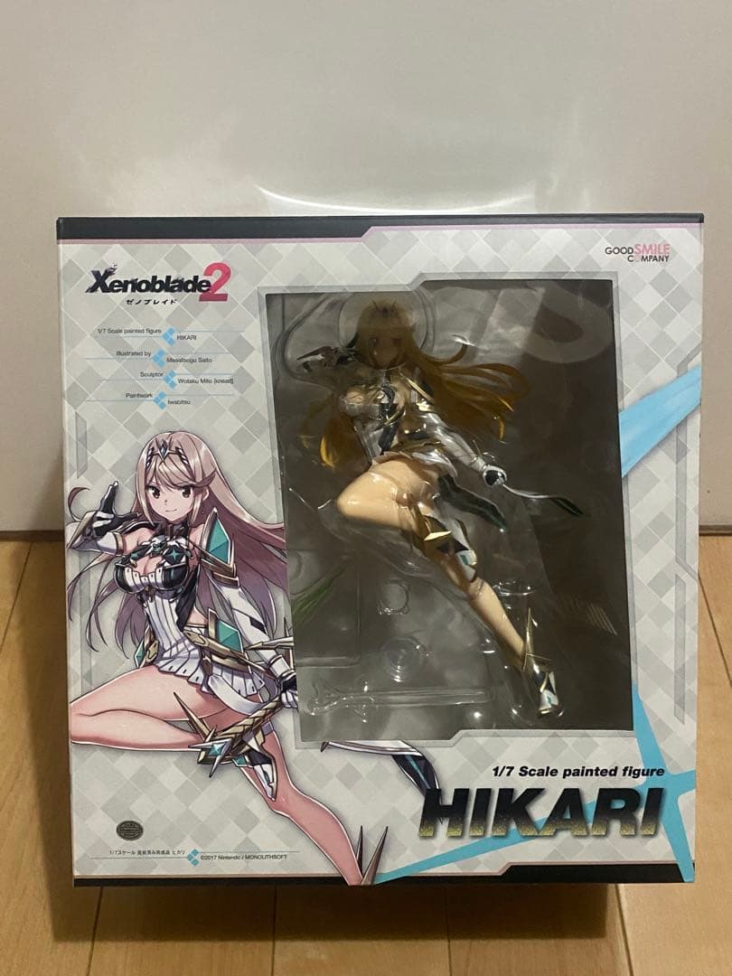 ゼノブレイド2 ヒカリ 1/7フィギュア グッドスマイルカンパニー