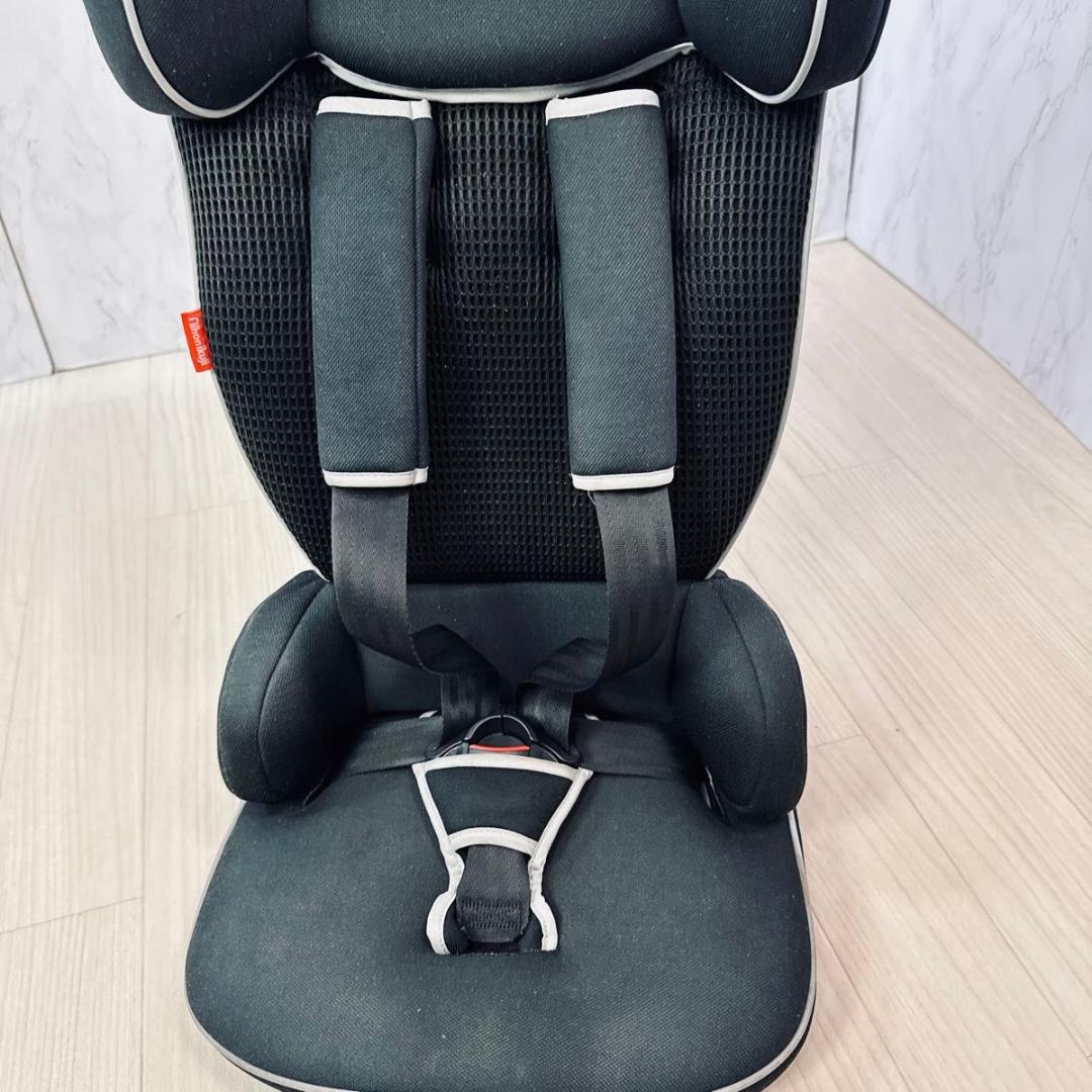美品 日本育児 トラベルベストECプラス クールブラック チャイルドシート