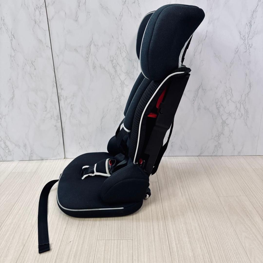 美品 日本育児 トラベルベストECプラス クールブラック チャイルドシート