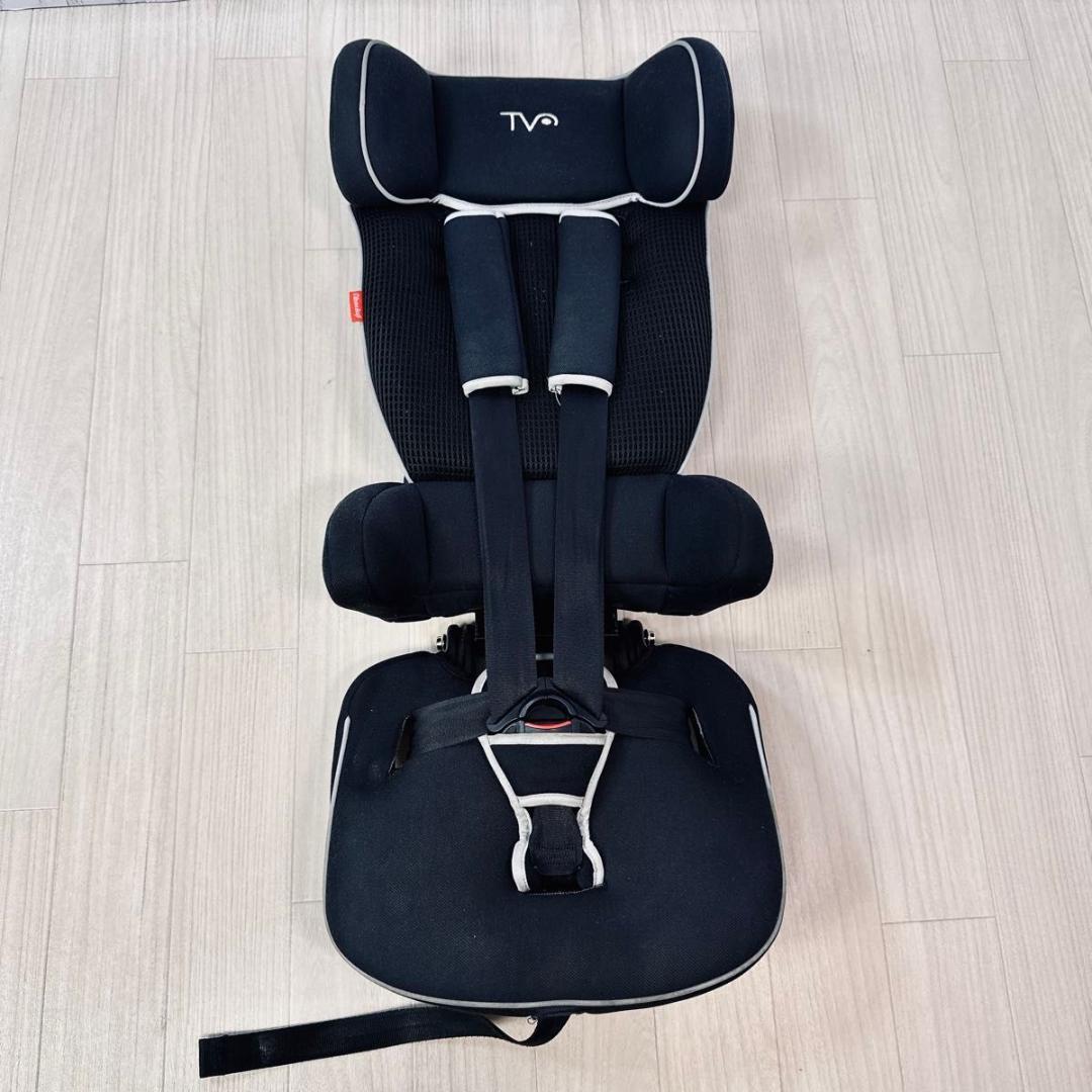 美品 日本育児 トラベルベストECプラス クールブラック チャイルドシート