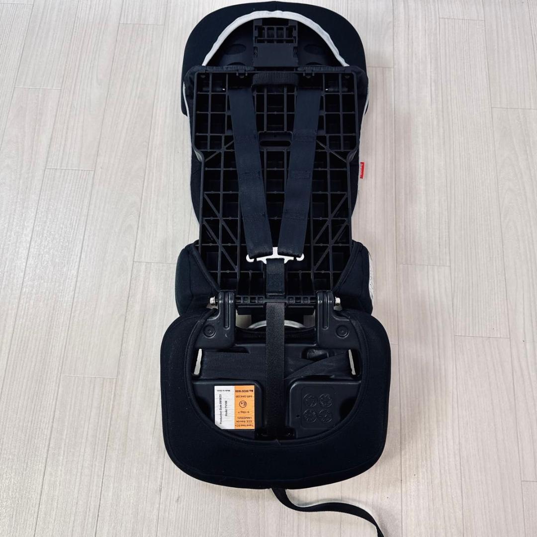 美品 日本育児 トラベルベストECプラス クールブラック チャイルドシート