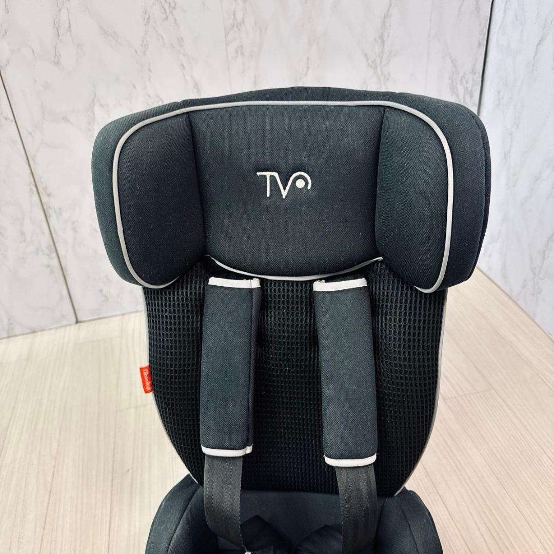 美品 日本育児 トラベルベストECプラス クールブラック チャイルドシート