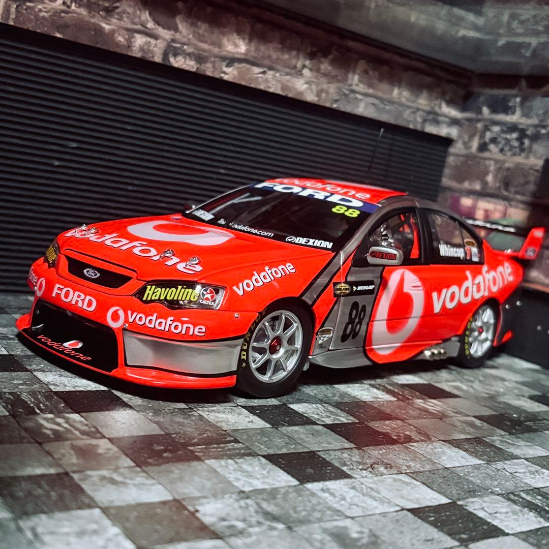 国内未入荷 1/18 CC フォード BF ファルコン V8スーパーカー