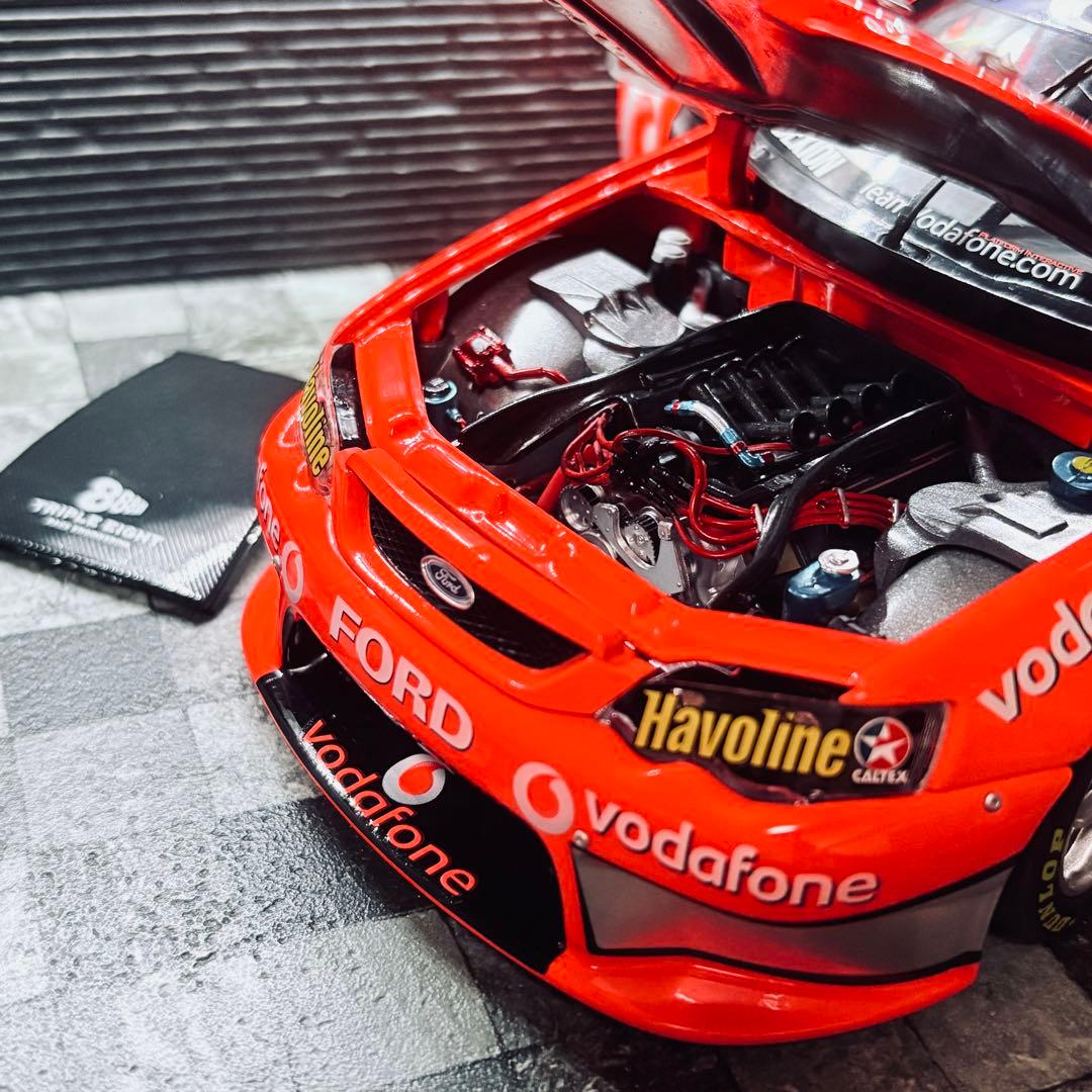 国内未入荷 1/18 CC フォード BF ファルコン V8スーパーカー