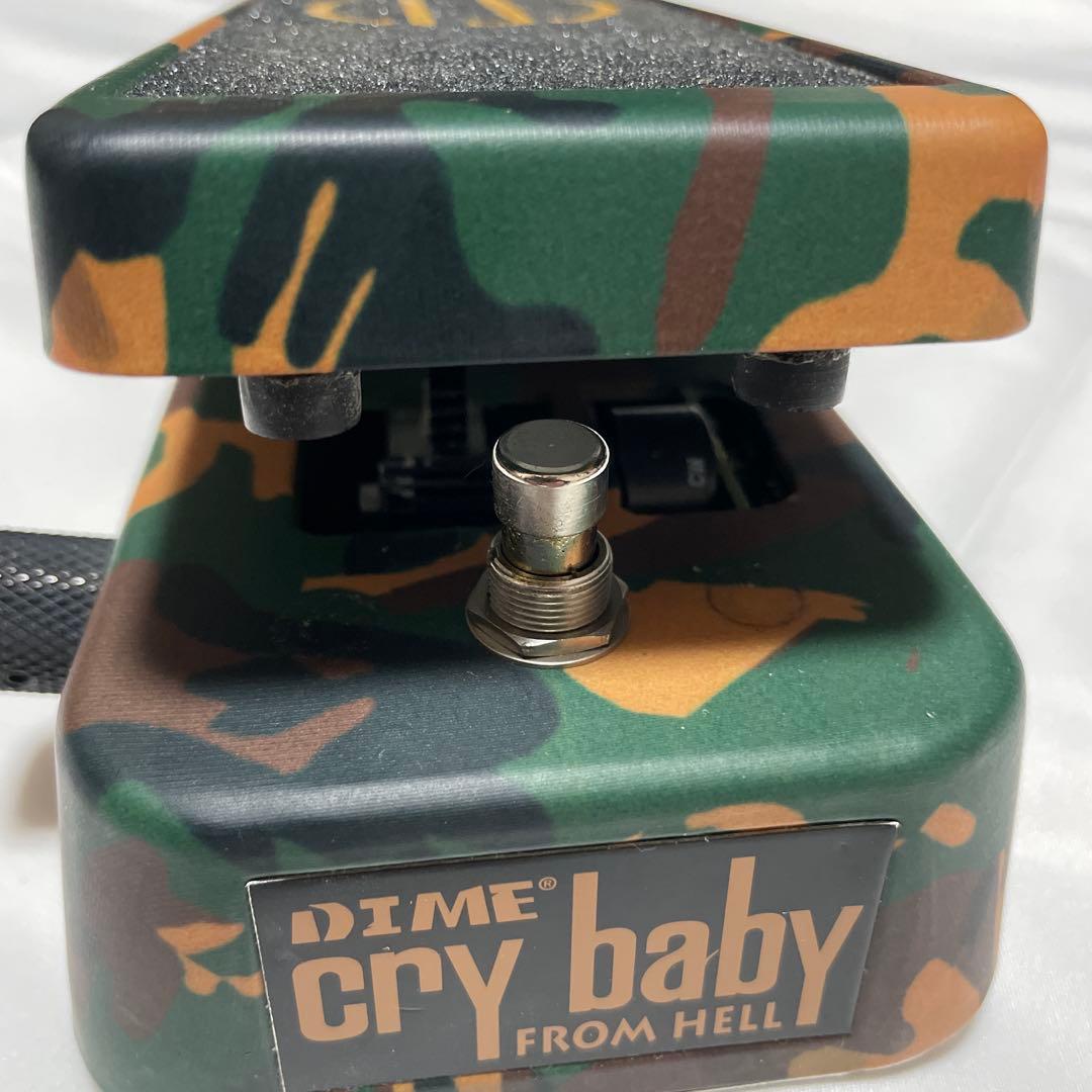 ギター DIME CRYBABY FROM HELL DB-01 DB01 Dunlop