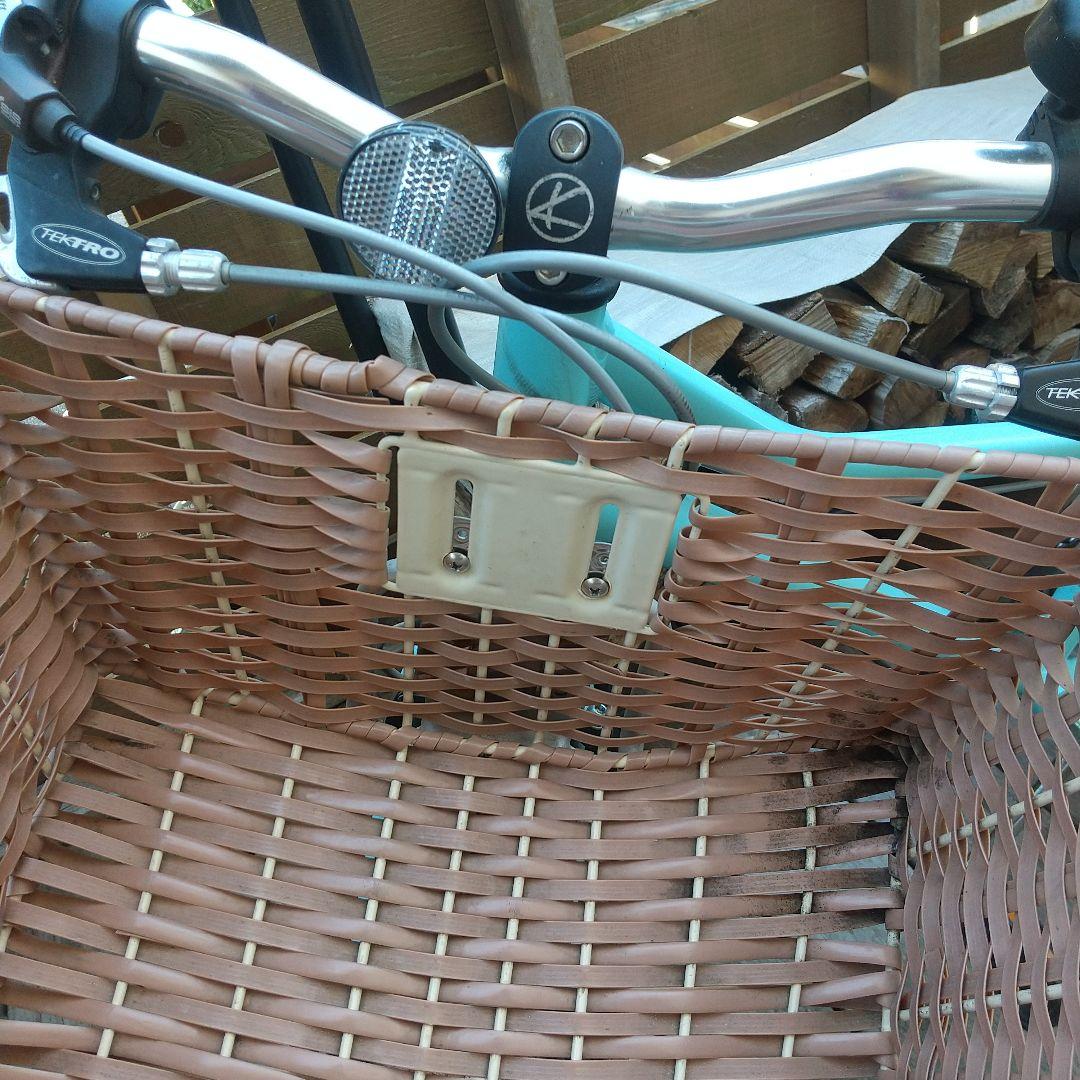 ◆アライ◆子供用自転車 ターコイズ 24インチ　hodaaBloom