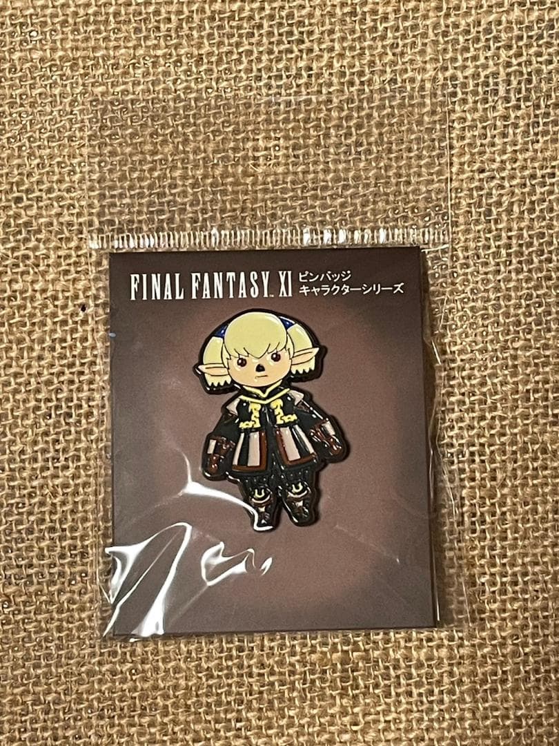 FINAL FANTASY XI シャントット ピンバッジ