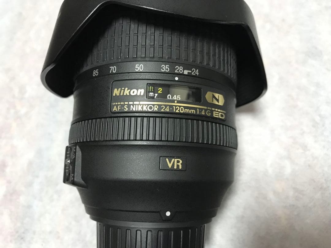 Nikon AF-S NIKKOR 24-120mm f/4G ED 現状