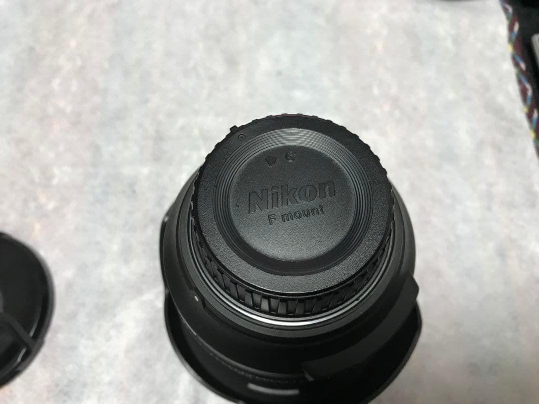 Nikon AF-S NIKKOR 24-120mm f/4G ED 現状