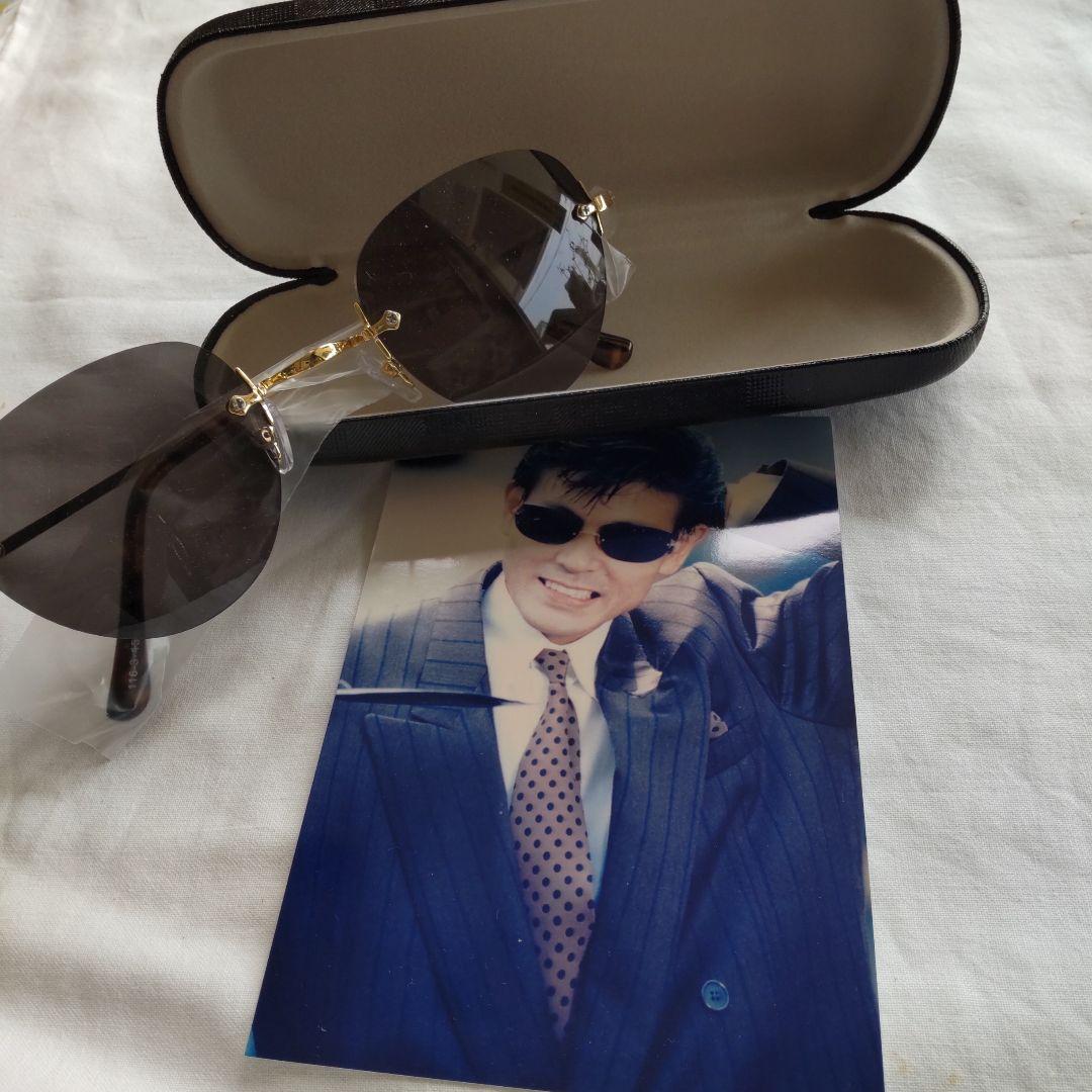 柴田恭兵あぶない刑事ツーポイントサングラス