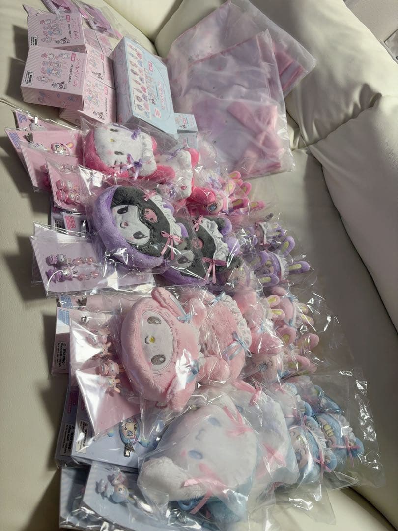 ハローキティ　メゾピアノ　コラボ4点セット