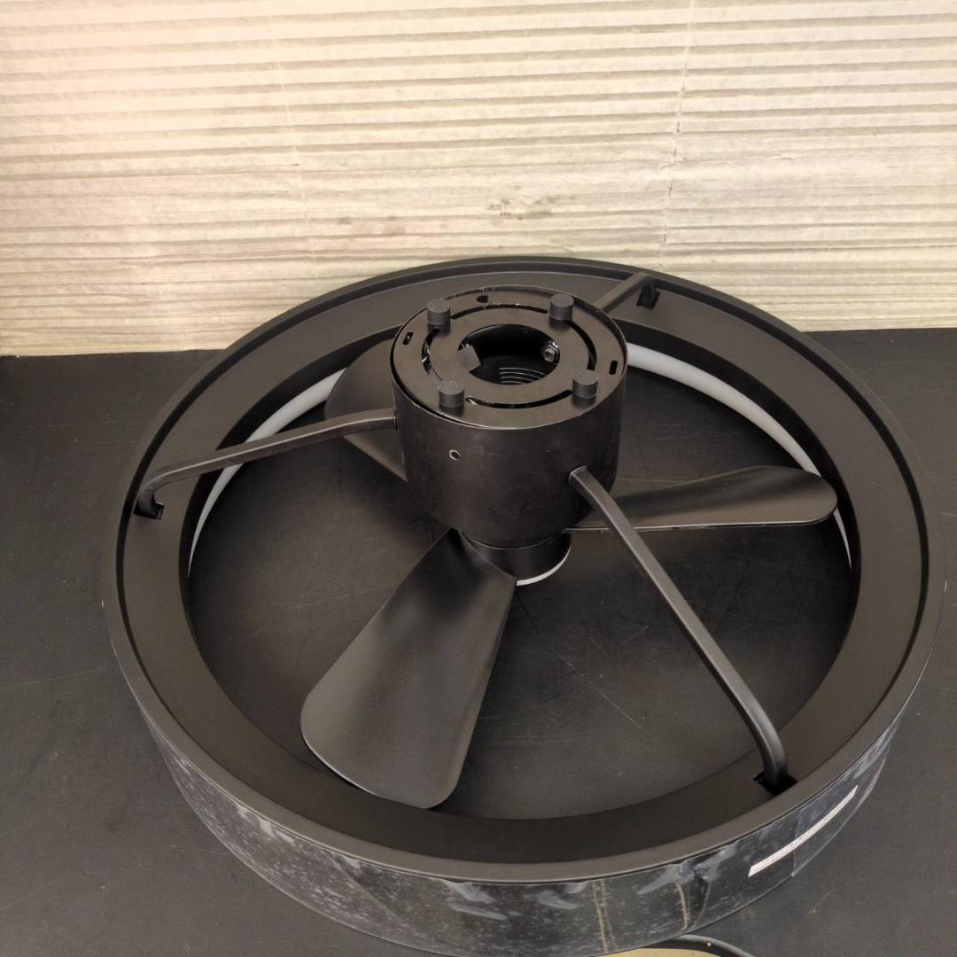 ☆ジャンク品扱い　ARTIKA　LEDシーリングファン　FAN-AUR-C4BL