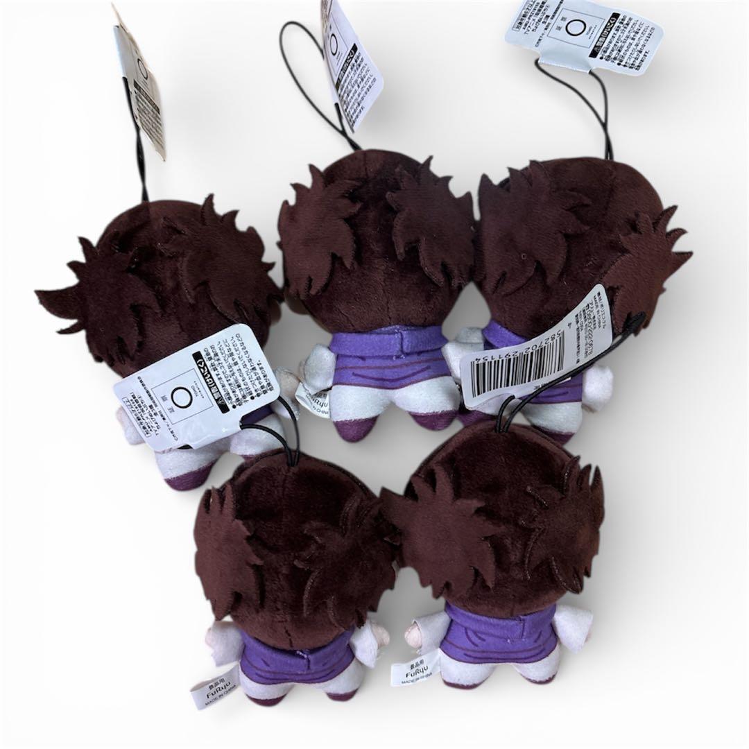 呪術廻戦　ちょぴぬいぷち 脹相　5体セット オマケ 映画フライヤー付き