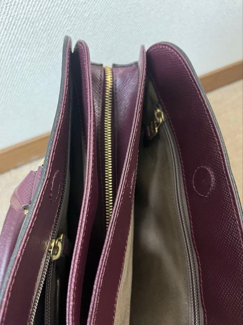 未使用 セラピアン レザービジネスバッグ ブリーフケース