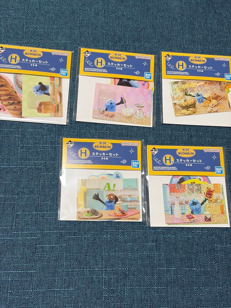 も*う様 【セット販売】パペットスンスン 一番くじ ラストワン・A賞•C賞・他ま