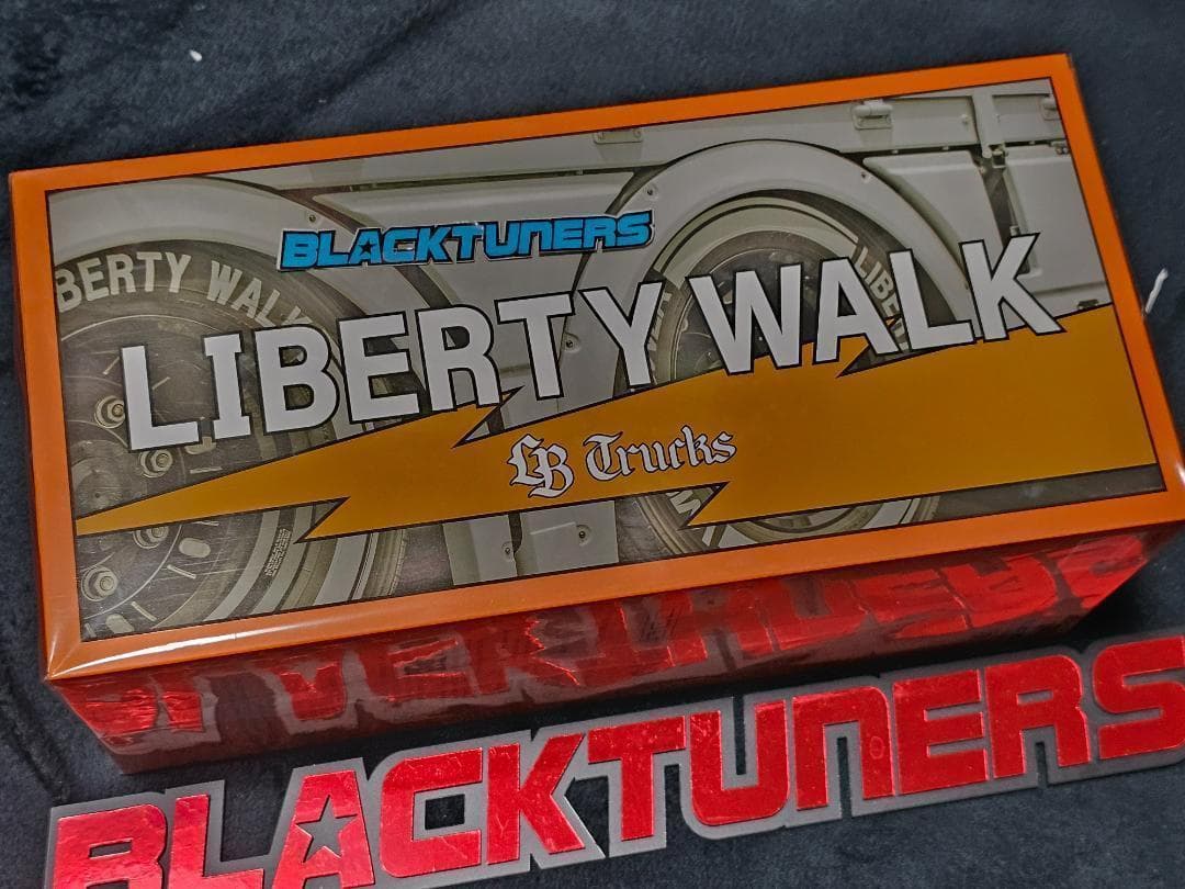 限定リバティウォーク LBWK G.C.D LB―TRUCKS ミニカー v2