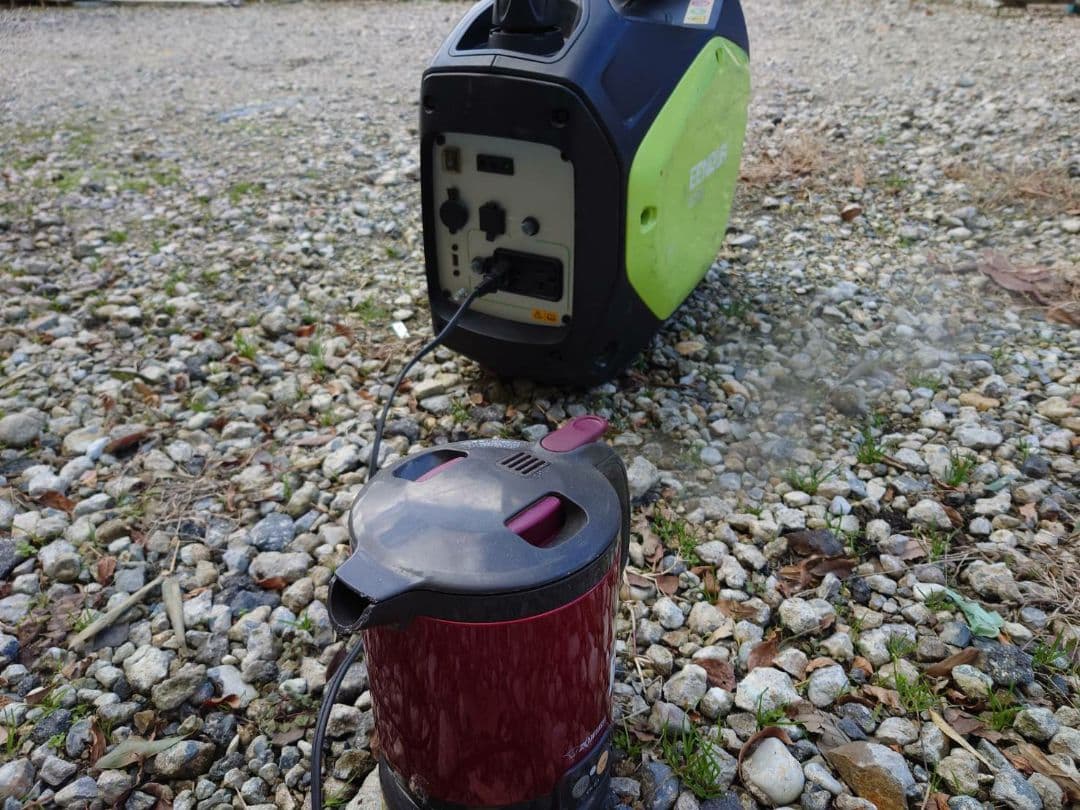 EENOUR GS2200i インバーター発電機☆地震の備えに！