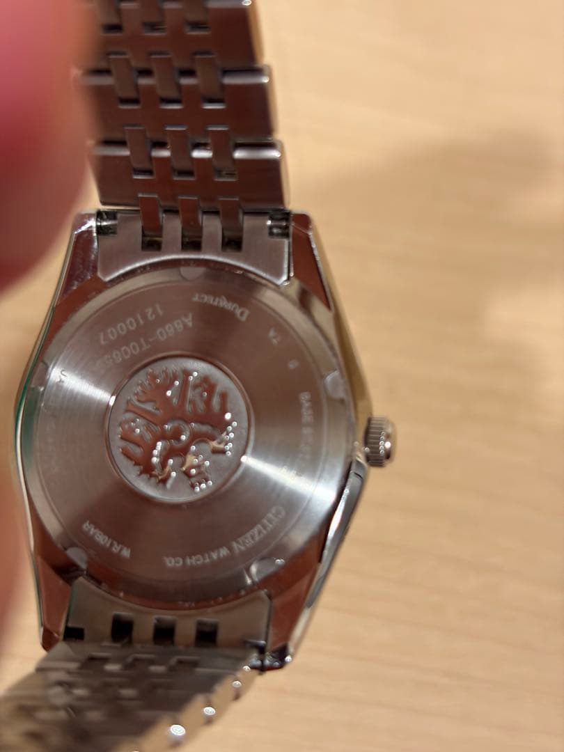 ザ・シチズン A660-T006591　メンズ　クロノマスター　クォーツ