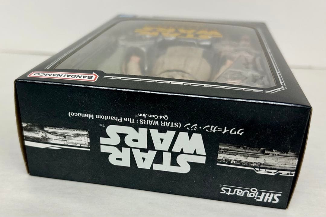 【未開封新品】S.H.フィギュアーツ クワイ＝ガン・ジン スターウォーズ