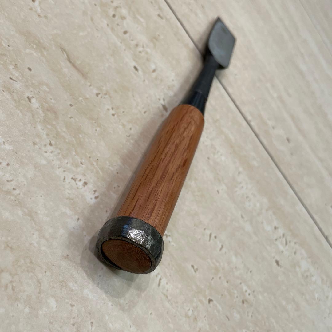 左久作  追入 鑿　8分