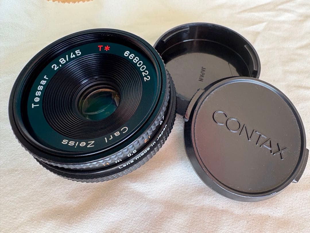 Carl Zeiss Tessar 2.8/45 単焦点レンズ