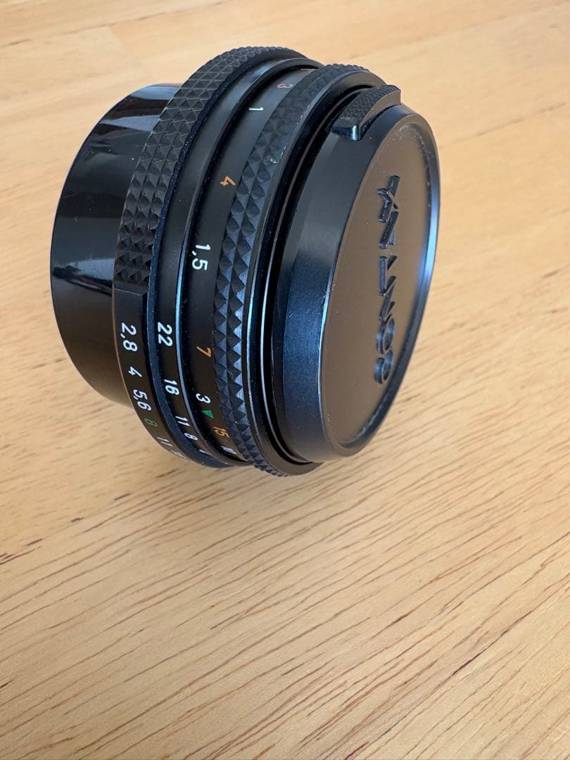 Carl Zeiss Tessar 2.8/45 単焦点レンズ