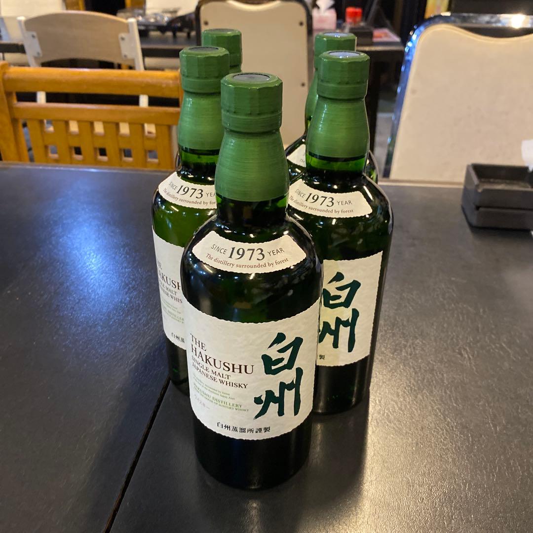 白州ウイスキー 1973年製 750ml