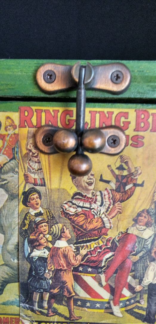 ボーリングゲーム　木製　アンティーク