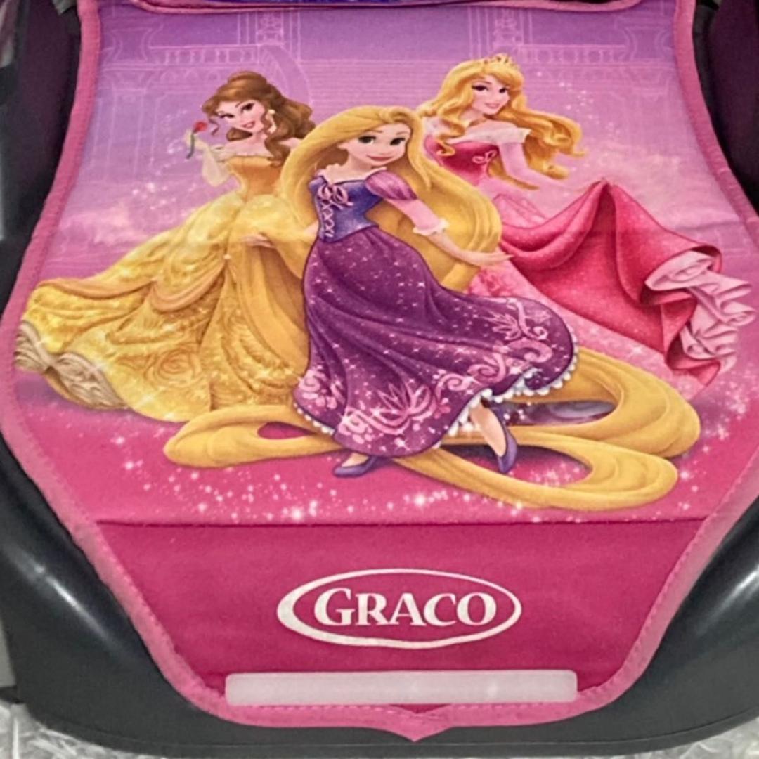 GRACO グレコ ディズニープリンセス ジュニアシート ジュニアプラス